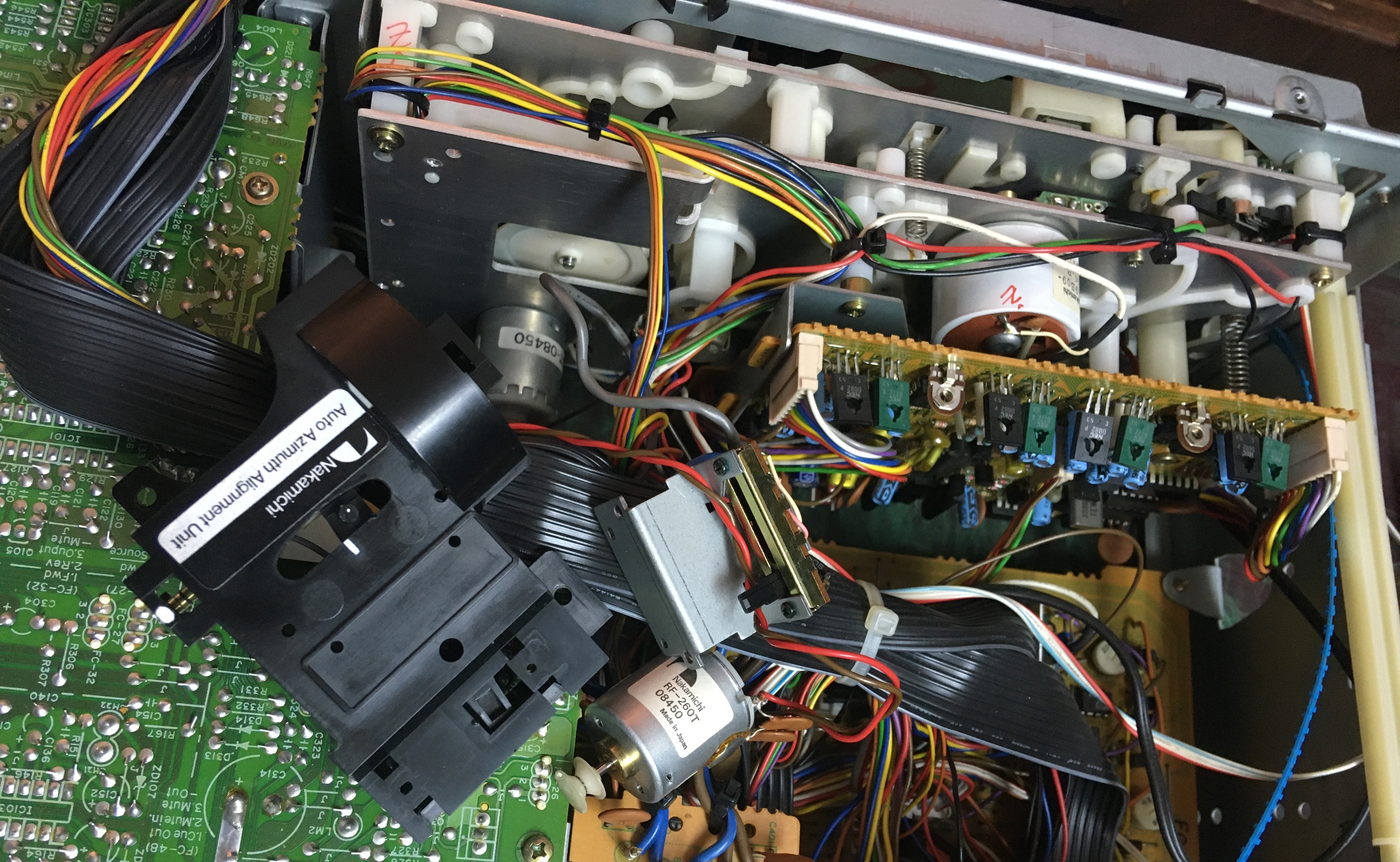 Nakamichi Dragon Auto Azimuth
