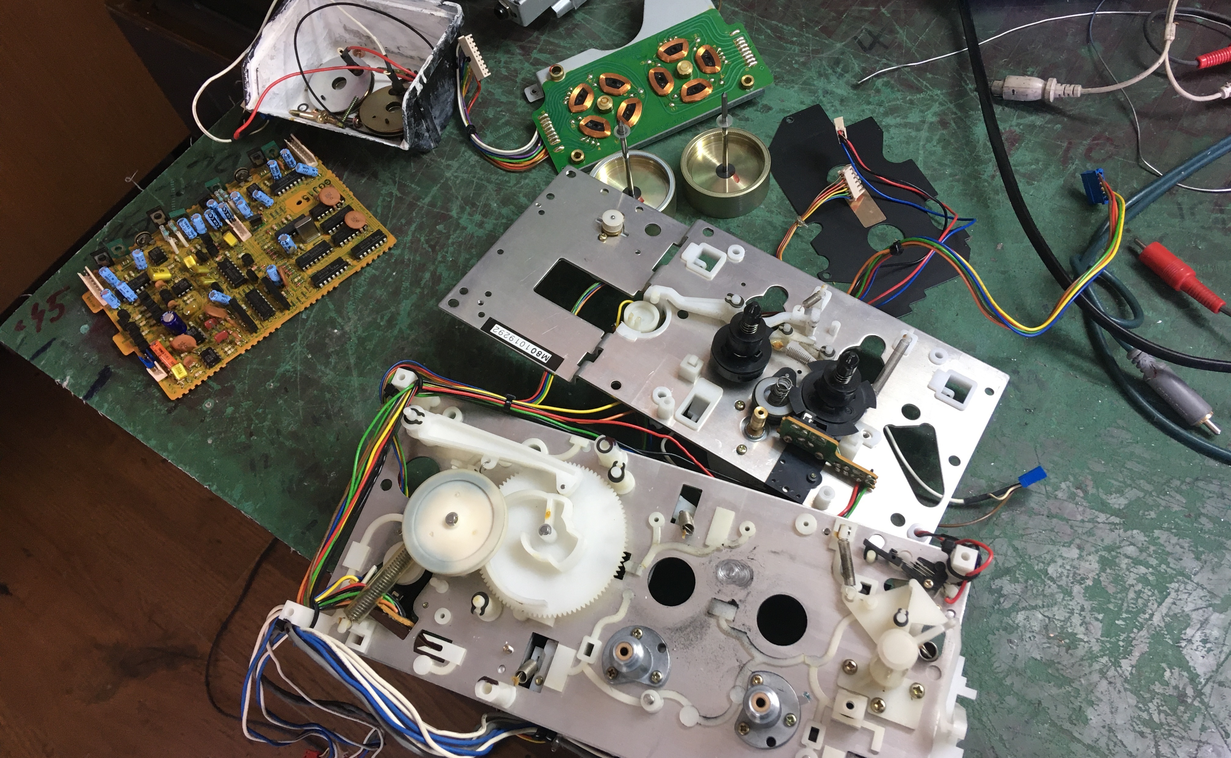 Nakamichi Dragon repair