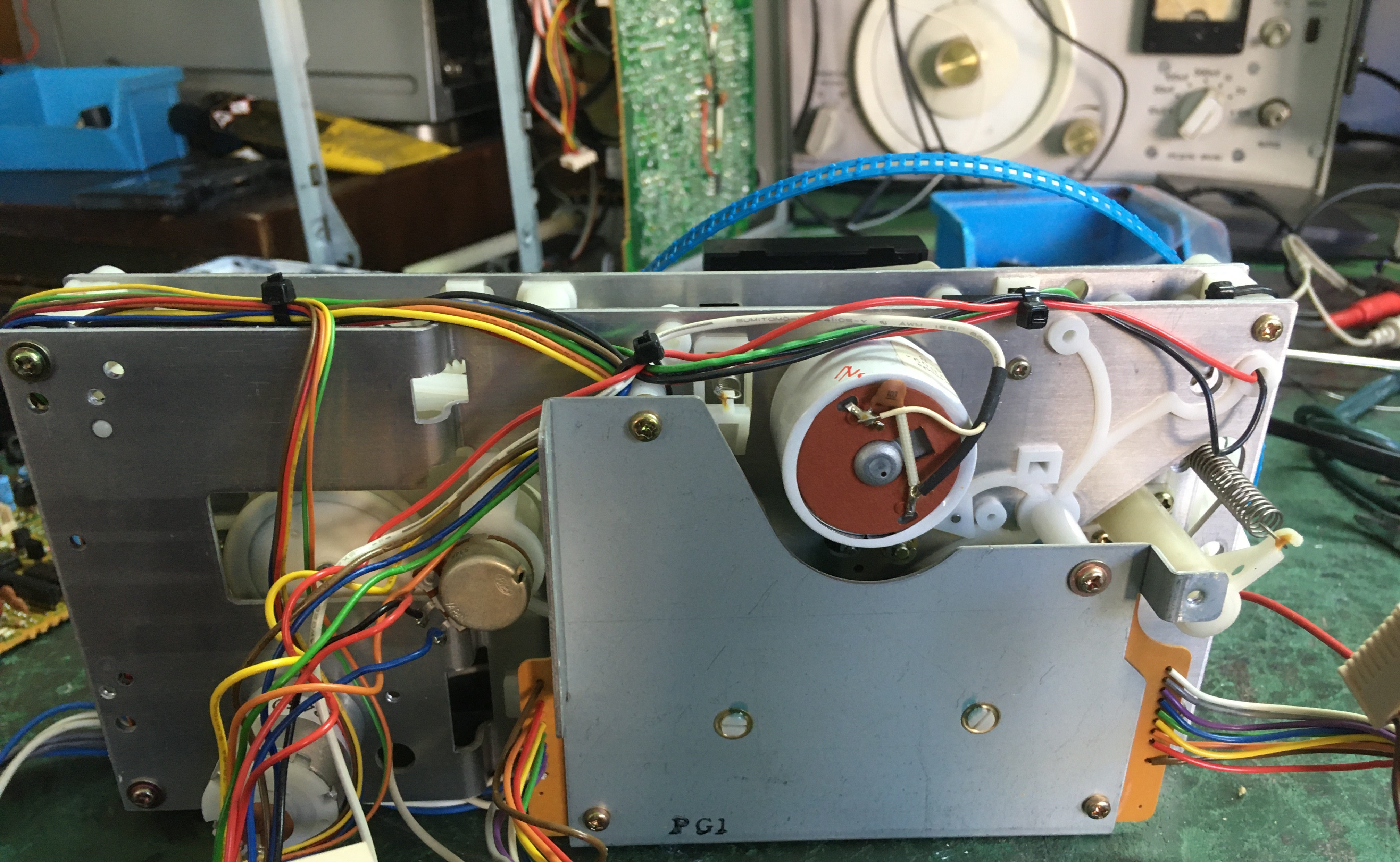 Nakamichi Dragon repair