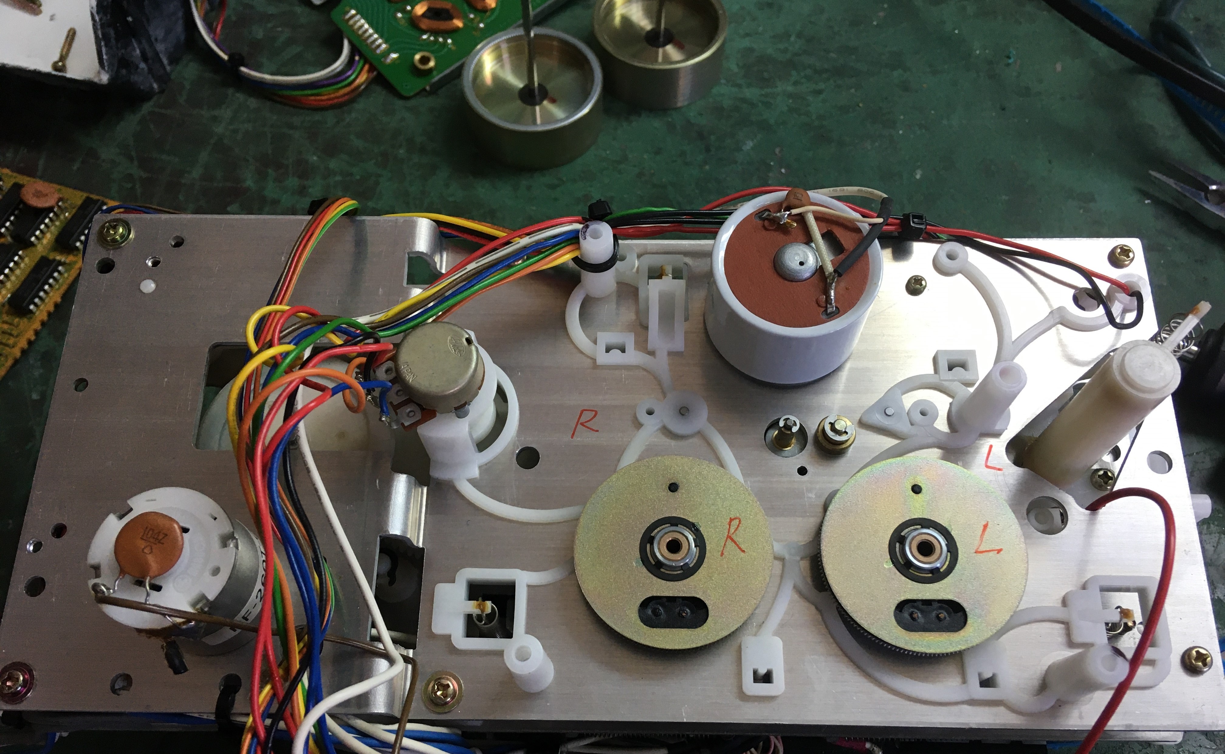 Nakamichi Dragon repair