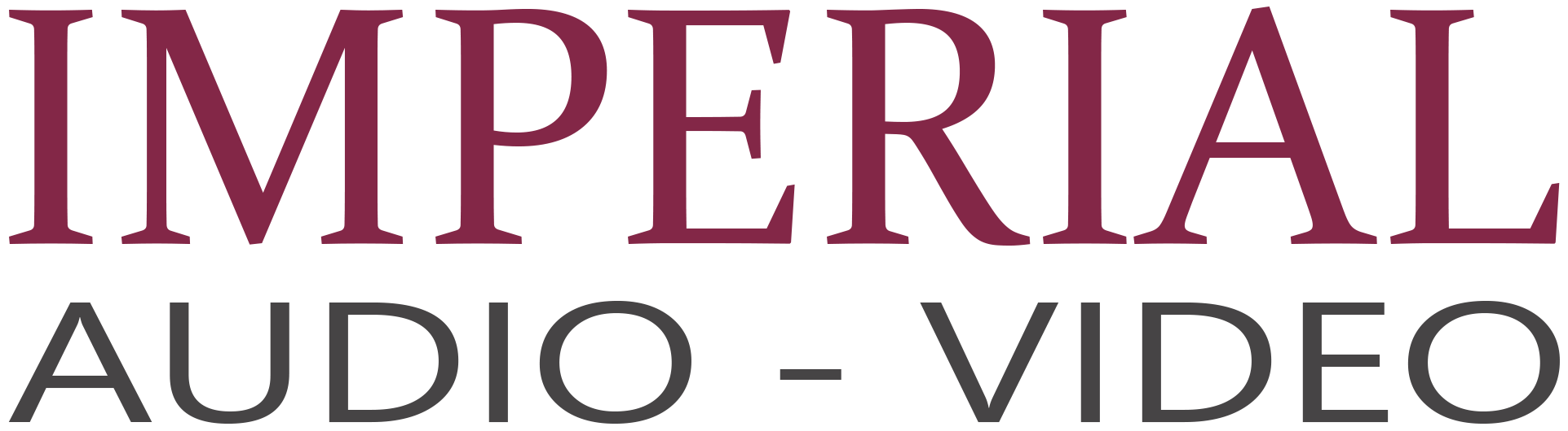 imperial audio video logo