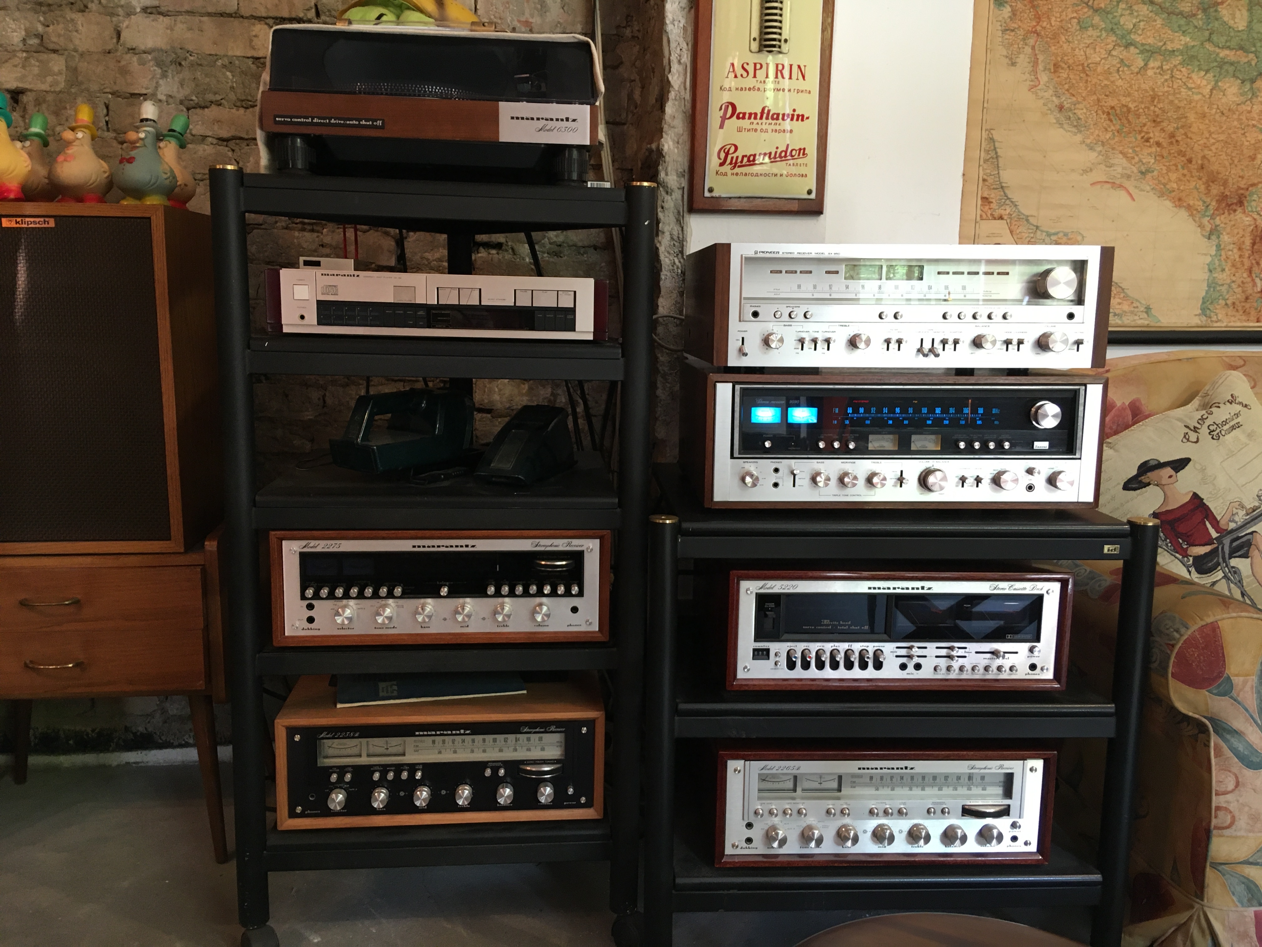 audio vintage collection