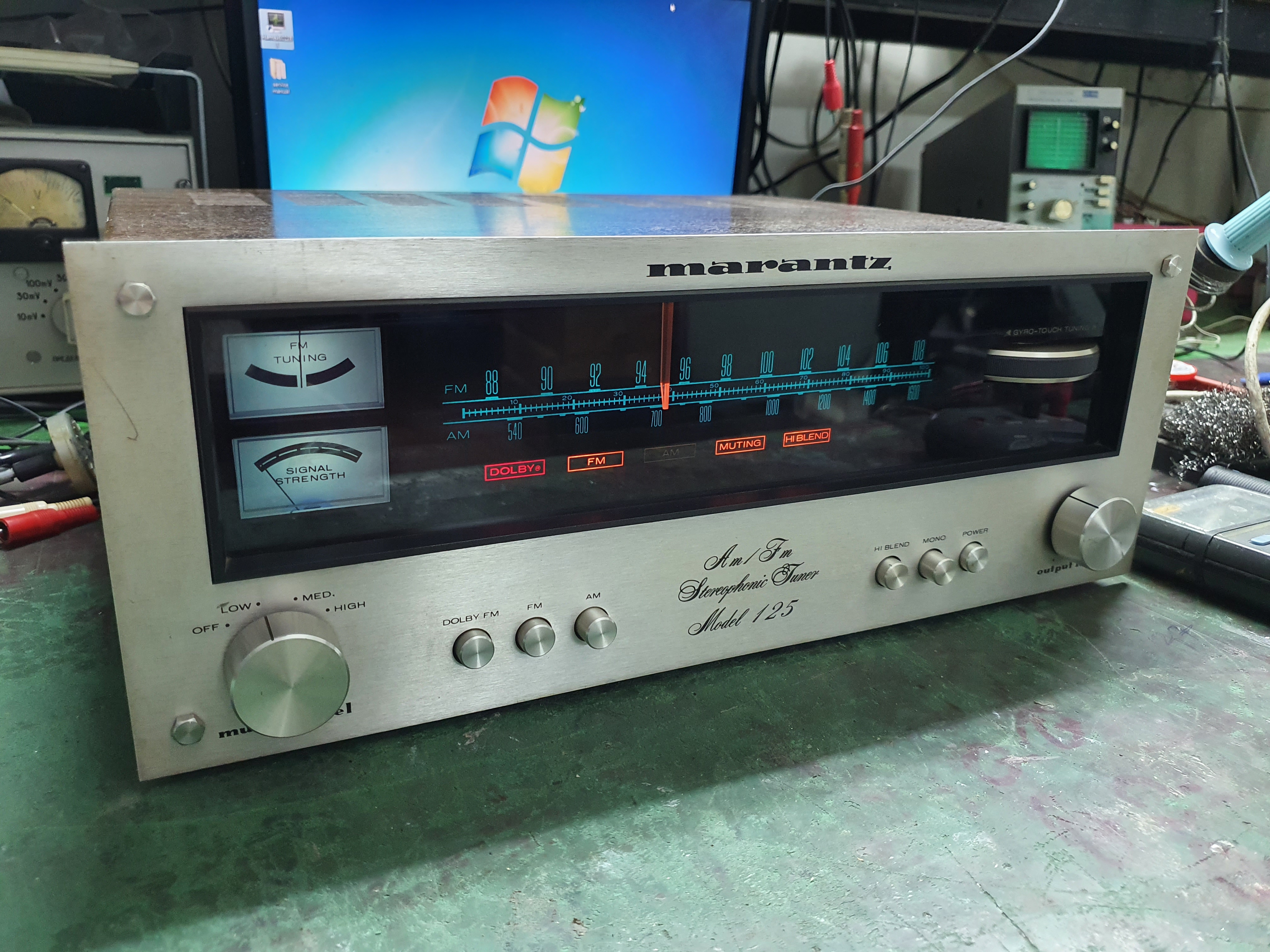 Marantz Model 125