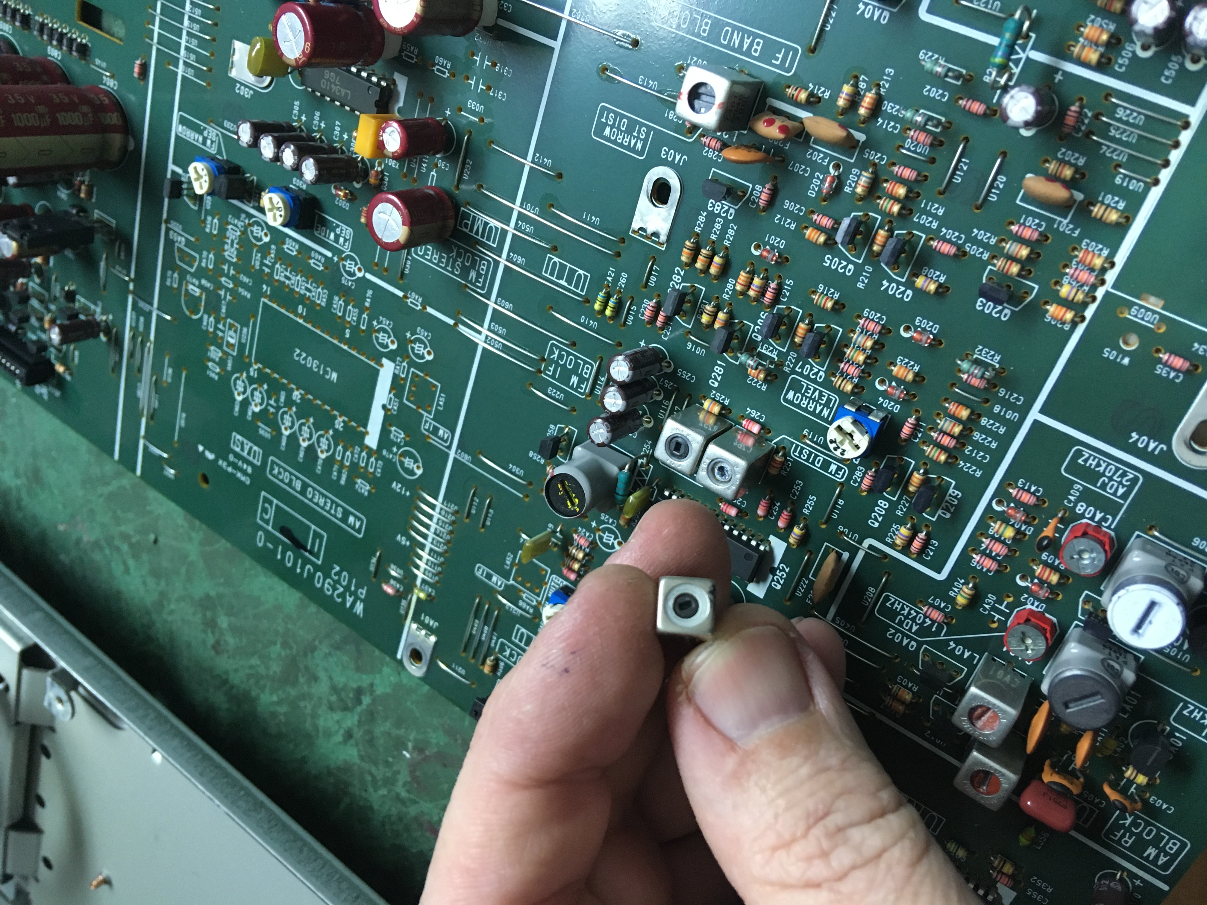 Sony MF repair